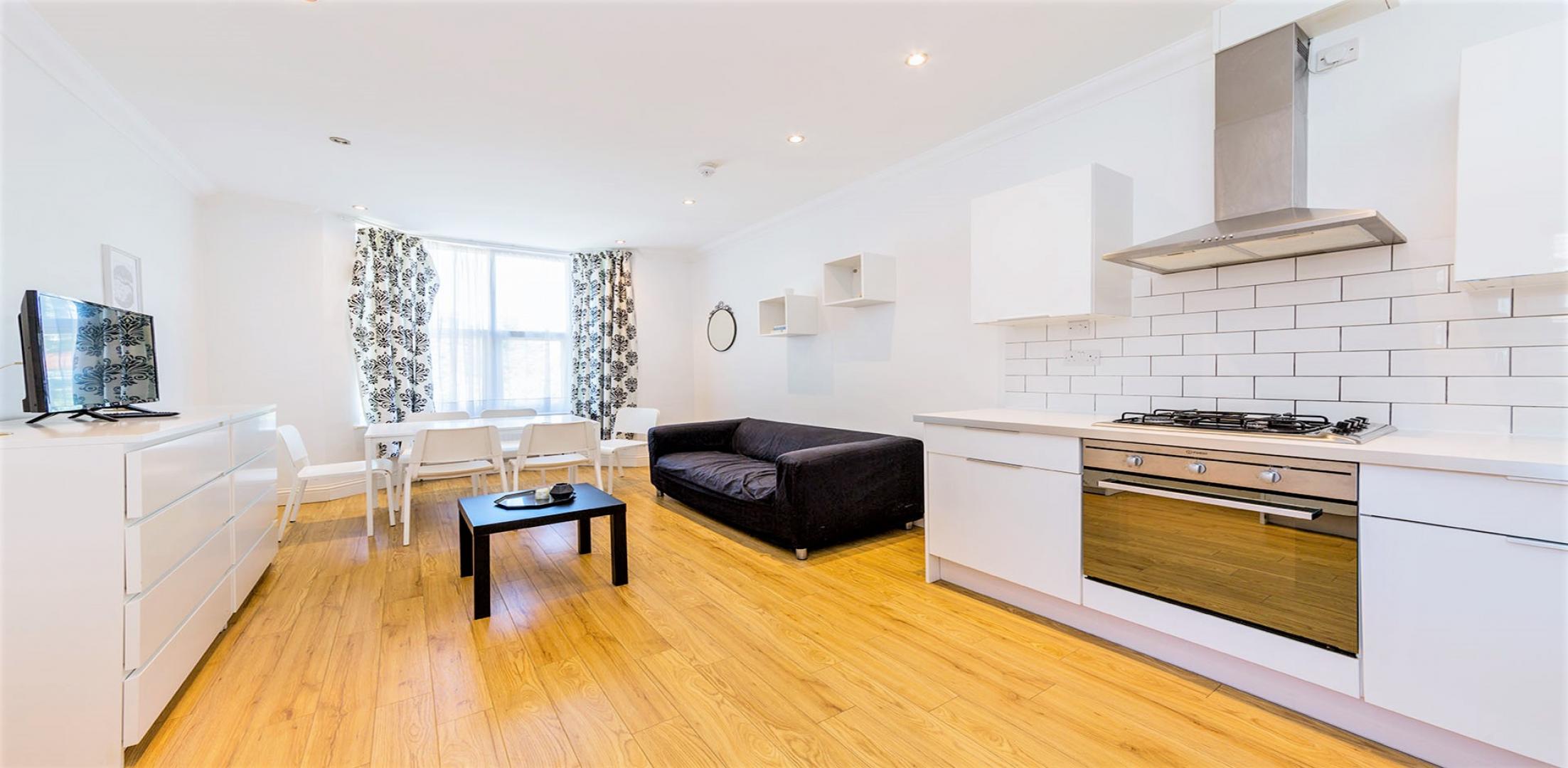 			3 Bedroom, 2 bath, 1 reception Flat			 Blenheim Gardens, Willesden Green